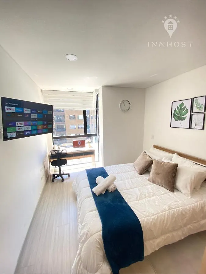 アパート Hermoso Apartamento Con La Mejor Ubicacion En ボゴタ